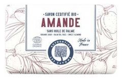 Authentine Savon Solide Certifi&eacute; Bio Amande 100 g