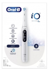 Oral-B Io6 White Avec 1 Brossette Gentle Care en +