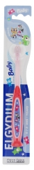 Elgydium - Brosse &agrave; Dents Souple B&eacute;b&eacute; 0/2 Ans