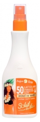 Soleil Des &Icirc;les Solaire Lait Spray au Monoi Parfum Des &Icirc;les Spf50 150 ml