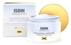 Isdin Isdinceutics Prevent Hyaluronic Moisture Cr&egrave;me de Jour Peaux Normales 50 g