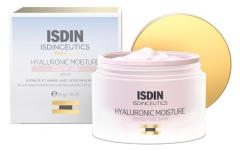 Isdin Isdinceutics Prevent Hyaluronic Moisture Cr&egrave;me de Jour Peaux Sensibles 50 g