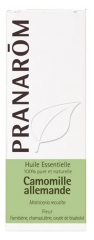 Pranar&ocirc;m Huile Essentielle Camomille Allemande Matricaria Recutita Fleur Hect 5 ml