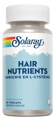 Solaray Ha&iuml;r Nutrients - 60 Caps.v&eacute;g