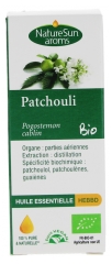 Naturesun Aroms Patchouli Bio 10 ml
