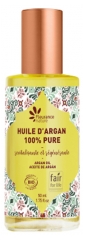 Fleurance Nature Huile d'Argan Bio 100% Pure Bio Flacon de 50 ml