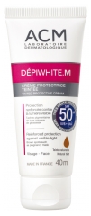 Laboratoire Acm D&eacute;piwhite m Cr&egrave;me Protectrice Teint&eacute;e SPF 50+ - 40 ml