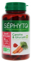S&eacute;phyto Carotte & Urucum Bio 200 G&eacute;lules