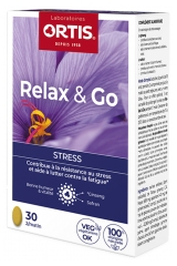 Ortis Relax&go 30 Comprim&eacute;s