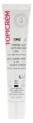 Topicrem MELA - Taches pigmentaires Cr&egrave;me Nuit Peeling Doux 40 ml