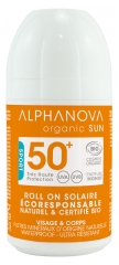 Alphanova Organic Sun Roll on Spf50+ Bio* Sport (50G)
