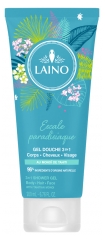 Laino Gel Douche 3 en 1 Mono&iuml; - Escale Paradisiaque Tube 200 ml