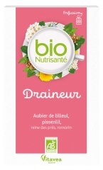 Vitavea Infusion Bio Draineur 20 Sachets
