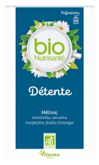 Vitavea Infusion Bio D&eacute;tente 20 Sachets