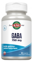 Kal Gaba 750 mg - 90 Comprim&eacute;s