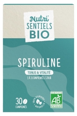 Nutri'SENTIELS BIO Vitavea Spiruline Bio 30 comprim&eacute;s