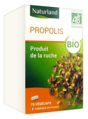 Compl&eacute;ment Alimentaire &agrave; base de Propolis Bio en V&eacute;g&eacute;caps - 75 unit&eacute;s