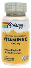 Solaray Vitamine C - 1000 mg - 30 Comprim&eacute;s