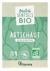 Vitavea Nutri'SENTIELS BIO Artichaut 20 G&eacute;lules