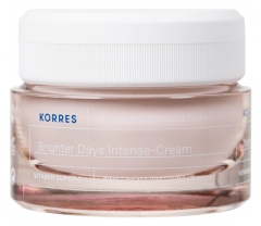 Korres Rose Sauvage d'Apothicaire Cr&egrave;me Intense Illuminatrice Peaux S&egrave;ches &agrave; Tr&egrave;s S&egrave;ches 40 ml