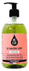 LCA Le Savon Vert Savon de Marseille Huile d'Olive 500 ml