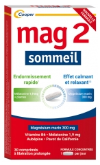 Mag 2 Sommeil 30 Comprim&eacute;s