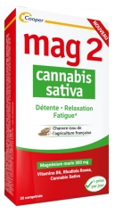 Mag 2 Cannabis 30 Comprim&eacute;s