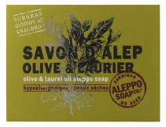 Tad&eacute; Savon d'Alep Olive & Laurier - 100 g