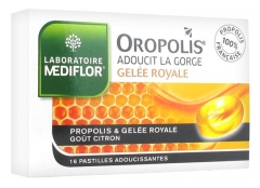 M&eacute;diflor Oropolis Coeur Liquide Gel&eacute;e Royale