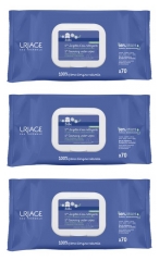 Mustela B&eacute;b&eacute; Lingettes Nettoyantes Douceur Lot de 4 x 70 Lingettes