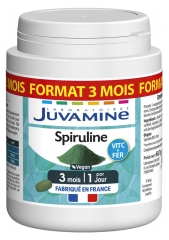 Juvamine Spiruline Format Cure Longue 90 Comprim&eacute;s