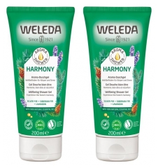 Gel Douche &agrave; la Grenade et &agrave; l'Argousier Bio Weleda 2x200ml