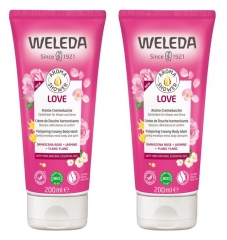 Weleda Aroma Shower Love Lot de 2 x 200 ml