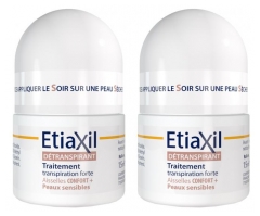 Traitement D&eacute;transpirant pour Aisselles Sensibles Roll-On Lot de 2 x 20 ml