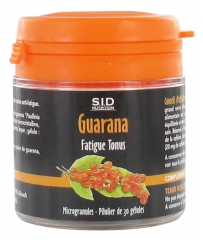 S.i.d Nutrition Guarana 30 G&eacute;lules
