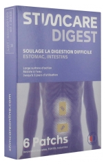 Patchs pour la Digestion Difficile - Bo&icirc;te de 6 Patchs