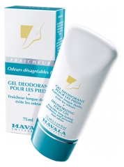 Gel d&eacute;odorant pour les pieds Mavala 75 ml