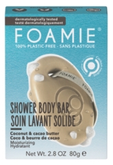 Foamie Soin Lavant 2 en 1 - Coco Shake Your Coconuts 80 g