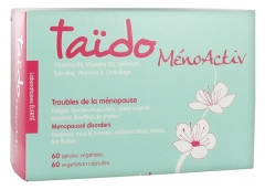 Compl&eacute;ment Alimentaire M&eacute;nopause 60 Capsules V&eacute;g&eacute;tales