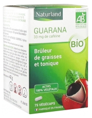 Why consumers choose "Organic Guarana Capsules" over Naturland Guarana Bio 75 V&eacute;g&eacute;caps