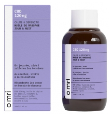 Omri Huile de Massage Jour & Nuit 100 ml