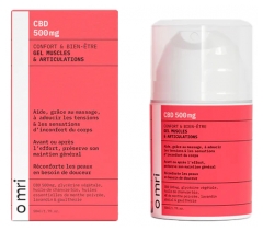 Omri Gel Muscles & Articulations CBD 50 ml