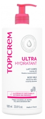 Topicrem Lait Corps Ultra Hydratant Peaux S&egrave;ches et Sensibles 1000 ml