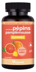 Vitavea Extrait de P&eacute;pins de Pamplemousse Gummies - D&eacute;fenses Naturelles - Vitamine c - 30 Gummies