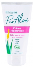Pur Alo&eacute; Cr&egrave;me R&eacute;paratrice 70% Aloe Vera Bio 150 ml