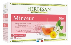 Herbesan Infusion Minceur Bio 20 Sachets