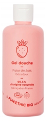 FUN!ETHIC Gel Douche Fraise Des Bois Bio 250 ml