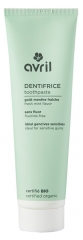 Avril Dentifrice Sans Fluor Menthe Fra&icirc;che Bio 100 ml