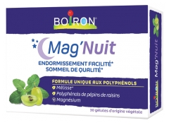 Boiron Mag'Nuit&reg; Bo&icirc;te de 30 G&eacute;lules