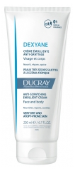 Ducray Dexyane Cr&egrave;me &Eacute;molliente Anti-Grattage Peaux Tr&egrave;s&egrave;ches et &agrave; Tendance Atopique 200 ml